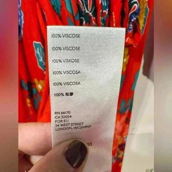 Anthropologie Women’s Boswell Textured Wrap Tunic Dress Size 4 - Picture 7 of 7